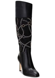 Lauren Ralph Lauren Women's Page Dress Boots - Black Embellishment
