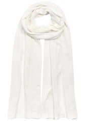 Lauren Ralph Lauren Women's Pointelle Logo Wrap - Cream