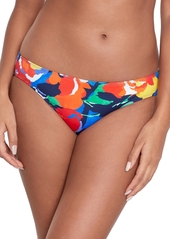 Lauren Ralph Lauren Women's Printed Hipster Bikini Bottoms - Bold Abstract