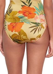 Lauren Ralph Lauren Women's Printed Hipster Bikini Bottoms - Island Tropical