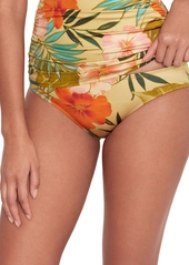 Lauren Ralph Lauren Women's Printed Hipster Bikini Bottoms - Island Tropical