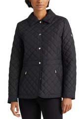 Lauren Ralph Lauren Women's Quilted Coat - Black