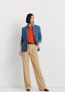 Lauren Ralph Lauren Womens Refined Denim