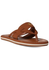 Lauren Ralph Lauren Women's Rosalind Thong Sandals - Tan