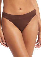 Lauren Ralph Lauren Women's Seamless Stretch Jersey Bikini Brief Underwear 4L0011 - Light Truffle