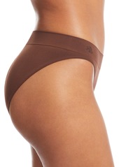 Lauren Ralph Lauren Women's Seamless Stretch Jersey Bikini Brief Underwear 4L0011 - Light Truffle