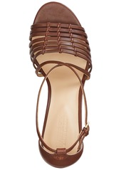 Lauren Ralph Lauren Women's Shelby Platform Dress Sandals - Caramel