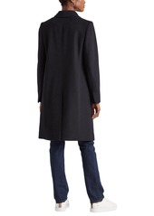 Lauren Ralph Lauren Women's Single-Breasted Peacoat - Regal Navy