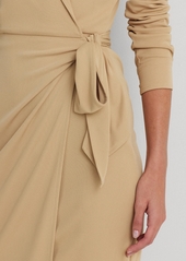Lauren Ralph Lauren Women's Stretch Jersey Wrap Dress - Refined Navy