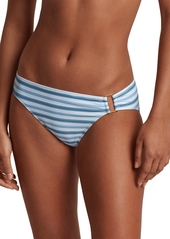 Lauren Ralph Lauren Women's Striped O-Ring Bikini Bottoms - Multi