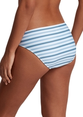 Lauren Ralph Lauren Women's Striped O-Ring Bikini Bottoms - Multi