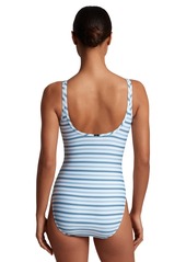 Lauren Ralph Lauren Women's Striped One-Piece Swimsuit - Multi