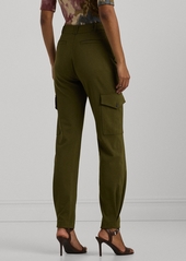 Lauren Ralph Lauren Women's Tapered Cargo Pants - Green