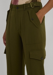 Lauren Ralph Lauren Women's Tapered Cargo Pants - Green