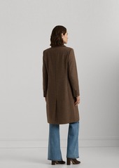 Lauren Ralph Lauren Women's Wool Blend Walker Coat - Legacy Check