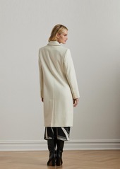 Lauren Ralph Lauren Women's Wool-Blend Walker Coat - New Vicuna