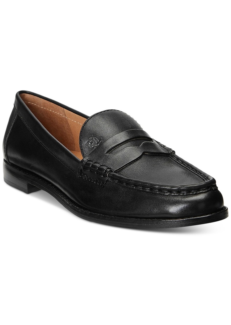 Lauren Ralph Lauren Women's Wynnie Loafers - Black