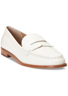 Lauren Ralph Lauren Women's Wynnie Loafers - Soft White