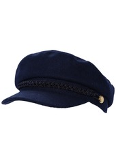 Lauren Ralph Lauren Wool Brim Hat - Navy