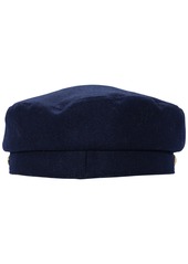 Lauren Ralph Lauren Wool Brim Hat - Navy