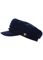 Lauren Ralph Lauren Wool Brim Hat - Navy