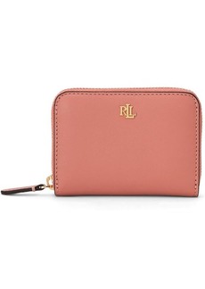 Ralph Lauren Leather Continental Wallet