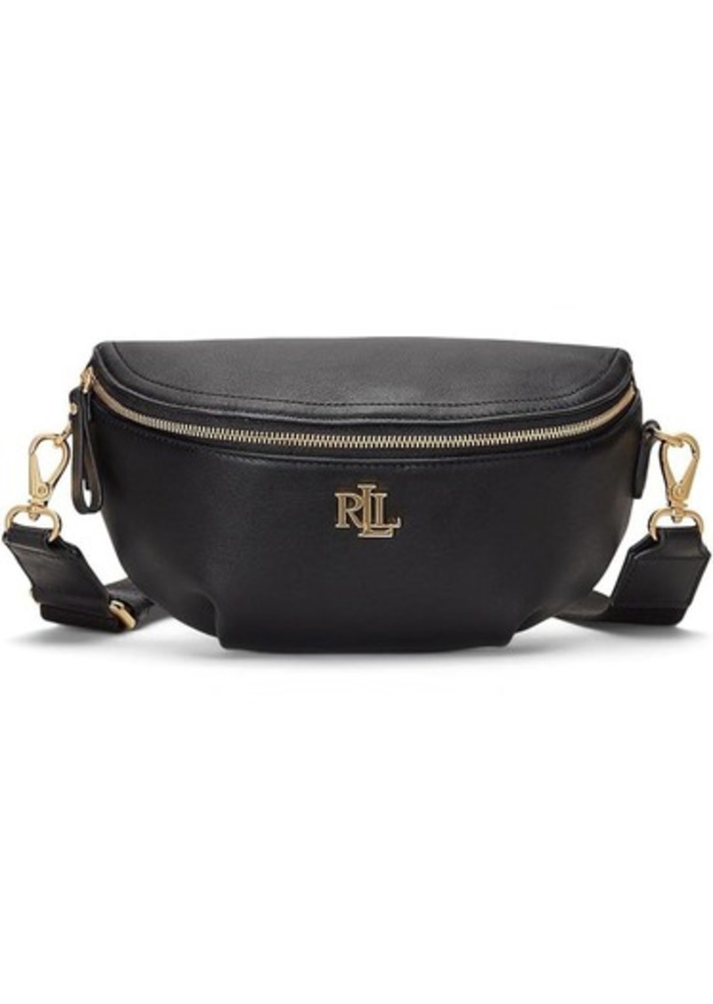 Ralph Lauren Leather Marcy Belt Bag