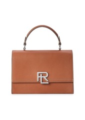 Ralph Lauren Leather Top Handle Bag