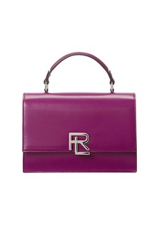 Ralph Lauren Leather Top-Handle Bag