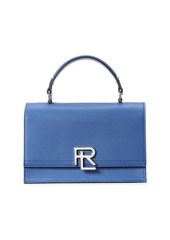 Ralph Lauren Leather Top-Handle Bag
