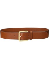 Ralph Lauren Leather Wide Belt
