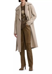 Ralph Lauren Leonarda Cashmere Coat