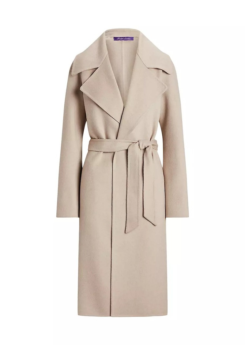 Ralph Lauren Leonarda Cashmere Coat