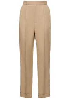 Ralph Lauren Linen Blend Straight Pants