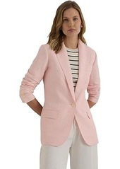 Ralph Lauren Linen-Blend Twill Blazer