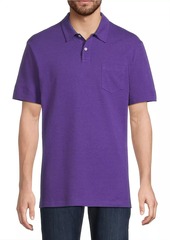 Ralph Lauren Linen-Cotton Polo Shirt