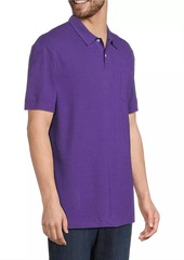 Ralph Lauren Linen-Cotton Polo Shirt