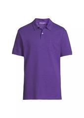 Ralph Lauren Linen-Cotton Polo Shirt