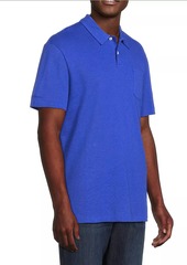 Ralph Lauren Linen-Cotton Polo Shirt