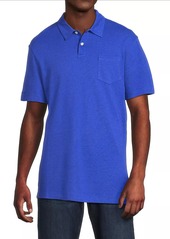 Ralph Lauren Linen-Cotton Polo Shirt