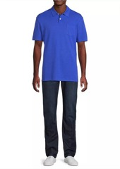 Ralph Lauren Linen-Cotton Polo Shirt