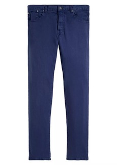 Ralph Lauren Stretch Linen-Cotton Slim-Fit Jeans