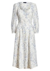 Ralph Lauren Linen Day Dress