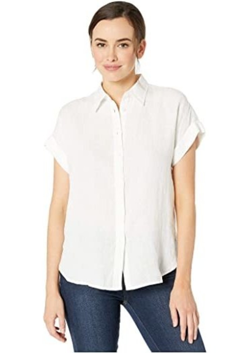 Ralph Lauren Linen Dolman-Sleeve Shirt
