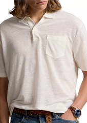 Ralph Lauren Polo Linen Polo Shirt