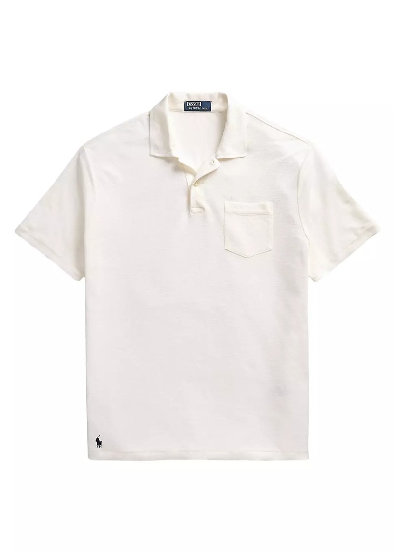 Ralph Lauren Polo Linen Polo Shirt