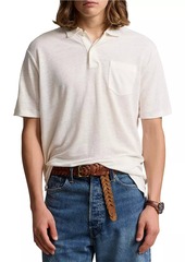 Ralph Lauren Polo Linen Polo Shirt