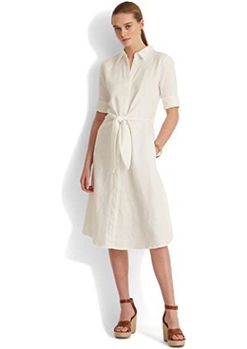 Ralph Lauren Linen Shirtdress