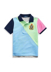 Ralph Lauren Little Boy's & Boy's Colorblock Polo Shirt