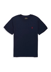 Ralph Lauren: Polo Little Boy's & Boy's Cotton Jersey Crewneck T-Shirt